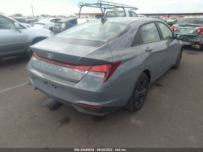 2022 HYUNDAI ELANTRA SEL VIN: KMHLM4AG0NU329541
