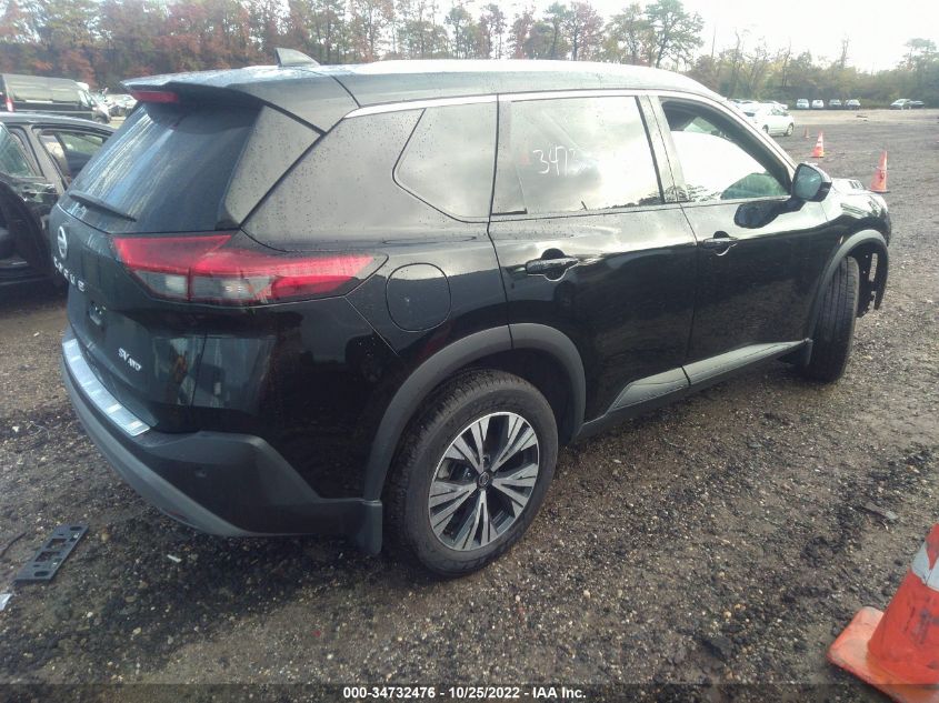 2021 NISSAN ROGUE SV VIN: 5N1AT3BB5MC725038