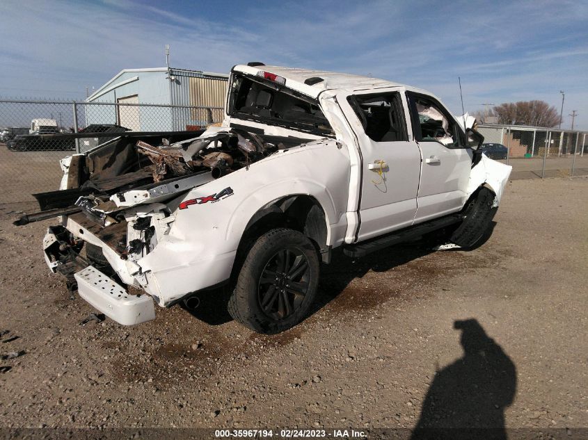 2022 FORD F-150 XL/XLT/LARIAT VIN: 1FTFW1ED3NFA47778