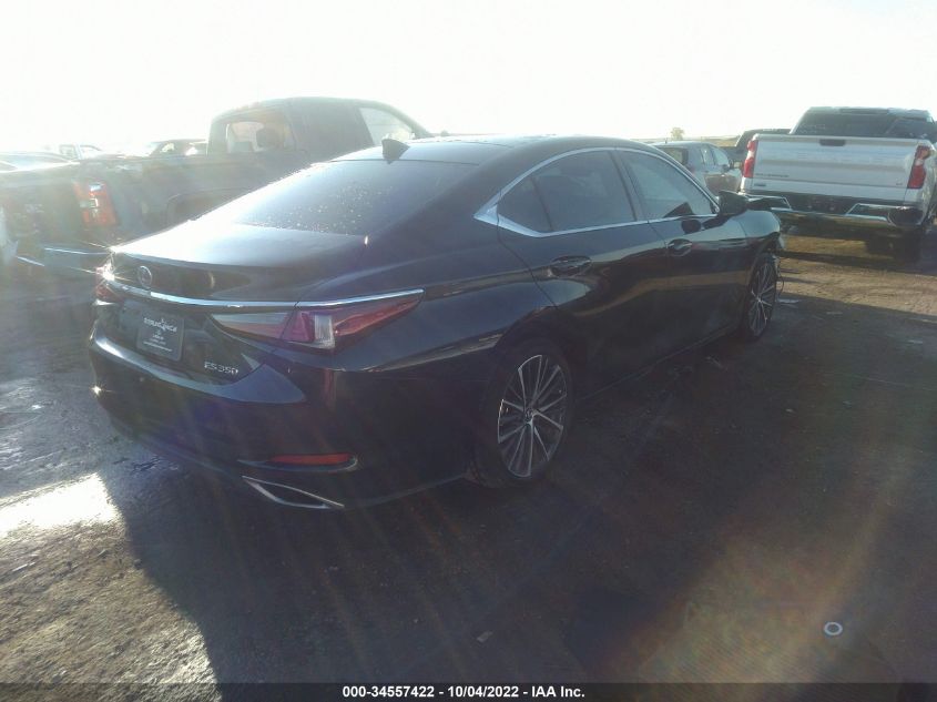 2022 LEXUS ES ES 350 VIN: 58ADZ1B1XNU111811