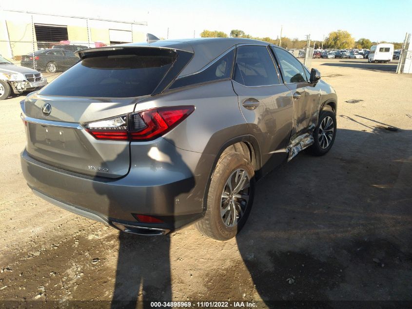 2021 LEXUS RX RX 350 VIN: 2T2AZMAA3MC191669