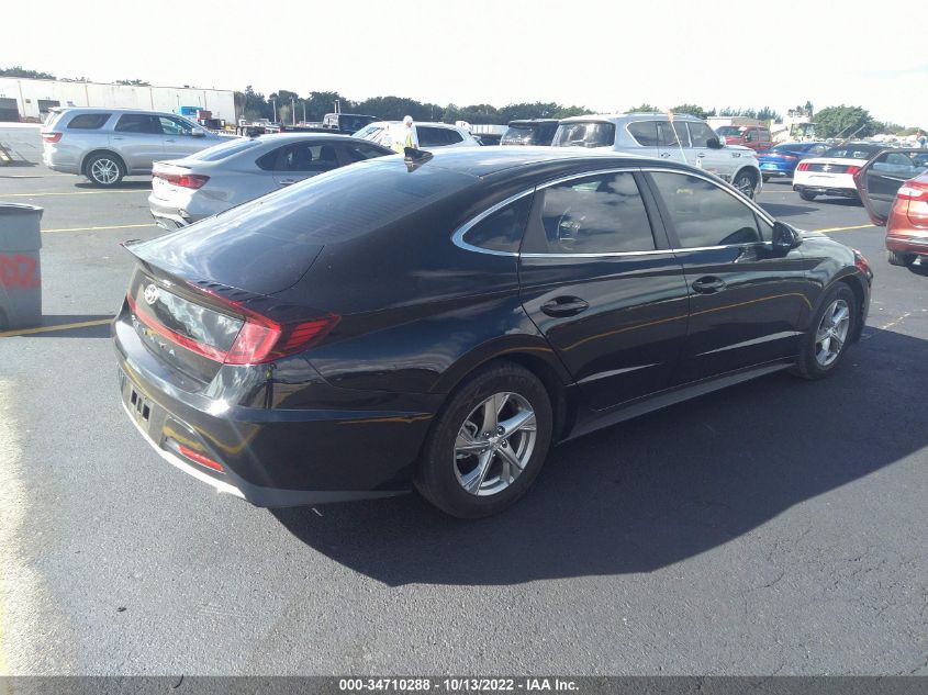 2021 HYUNDAI SONATA SE VIN: 5NPEG4JAXMH108909