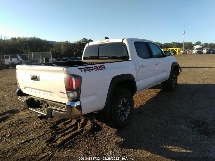 2021 TOYOTA TACOMA 4WD SR/SR5/TRD SPORT VIN: 3TYCZ5AN7MT012096