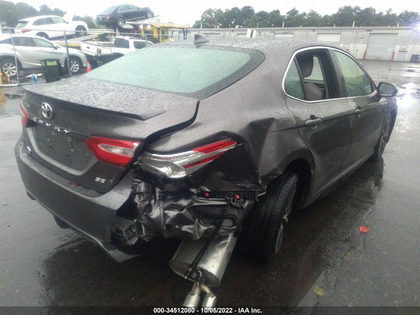 2020 TOYOTA CAMRY SE VIN: 4T1G11AKXLU368681