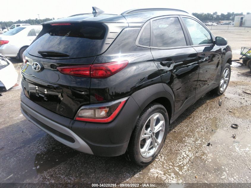 2022 HYUNDAI KONA SEL VIN: KM8K32AB6NU905768