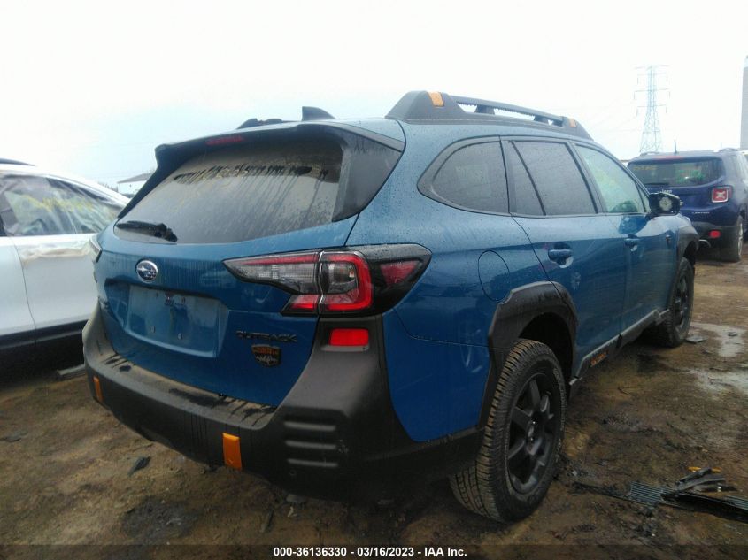 2023 SUBARU OUTBACK WILDERNESS VIN: 4S4BTGUD5P3114893
