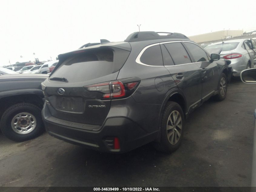 2022 SUBARU OUTBACK PREMIUM VIN: 4S4BTAFC1N3151745