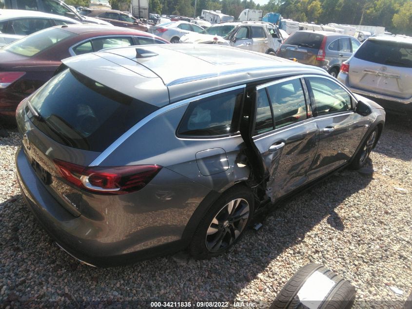 2020 BUICK REGAL TOURX ESSENCE VIN: W04GV8SXXL1009872