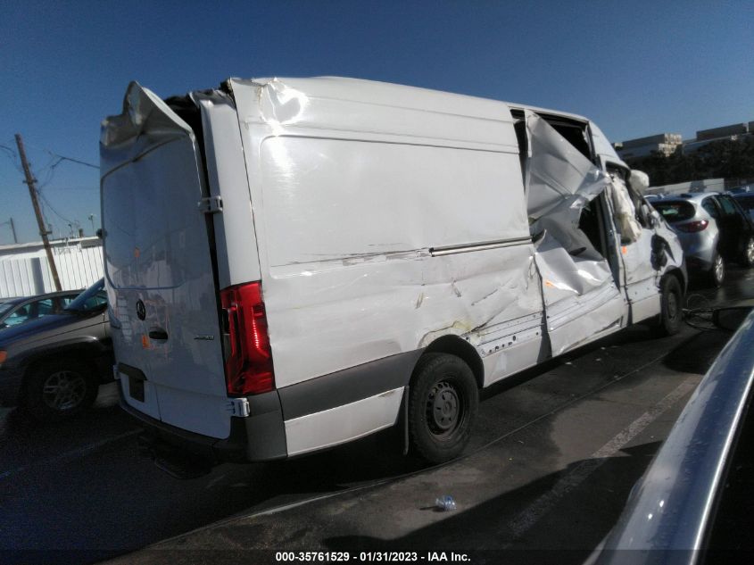 2021 MERCEDES-BENZ SPRINTER CARGO VAN VIN: W1Y4DCHY8MT047357