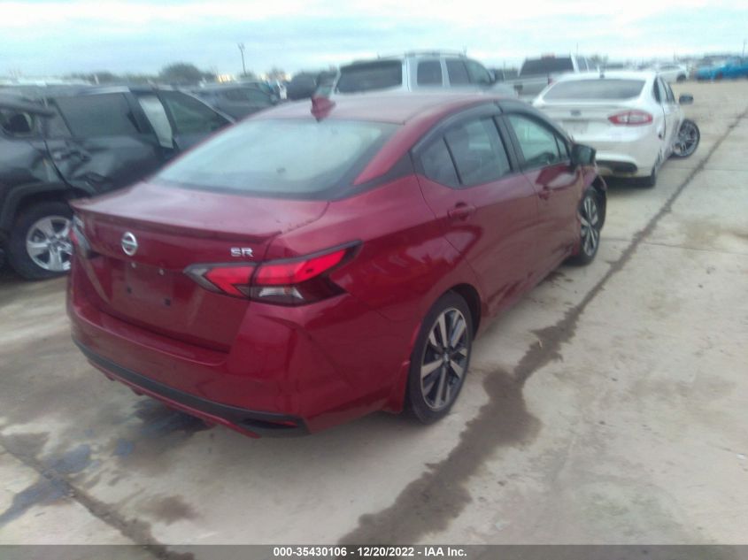 2020 NISSAN VERSA SR VIN: 3N1CN8FV2LL863523