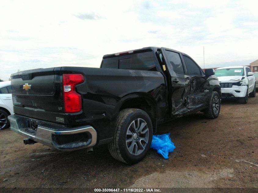 2021 CHEVROLET SILVERADO 1500 LT VIN: 3GCPWCED9MG375817