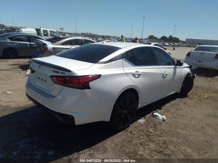 2022 NISSAN ALTIMA 2.5 SR VIN: 1N4BL4CV2NN371644