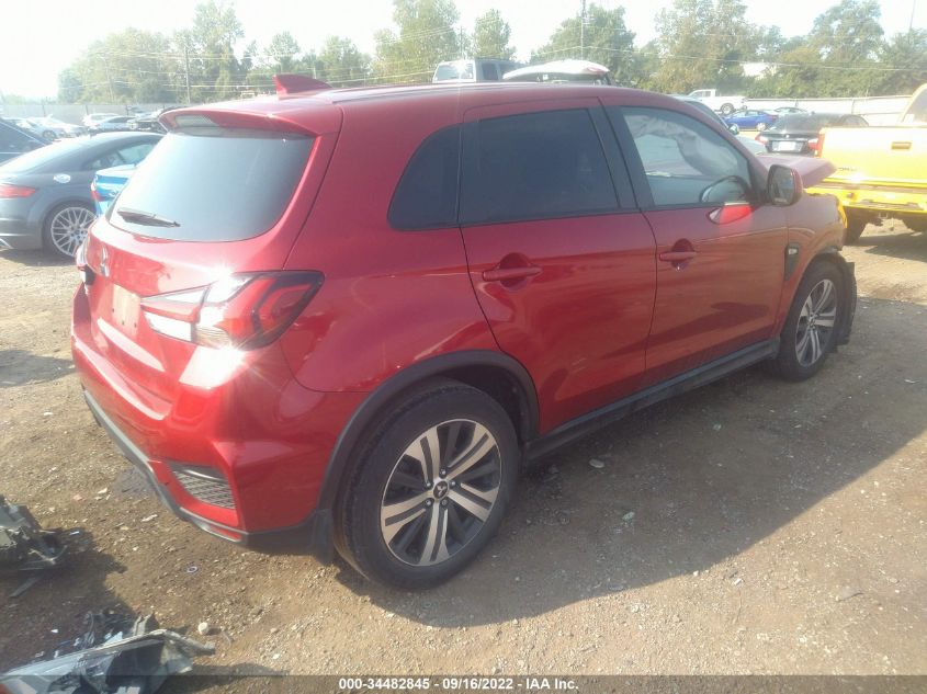 2020 MITSUBISHI OUTLANDER SPORT ES 2.0/SP 2.0 VIN: JA4AP3AU1LU006917
