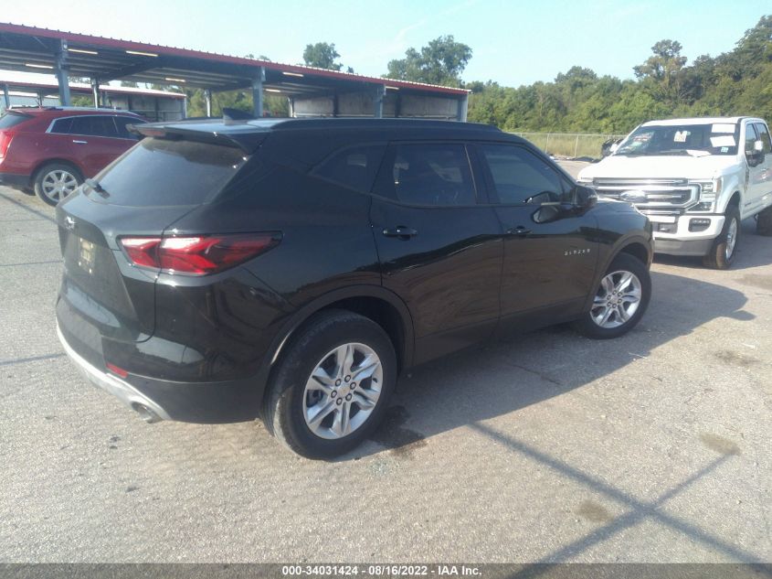 2020 CHEVROLET BLAZER LT VIN: 3GNKBCRS9LS702718