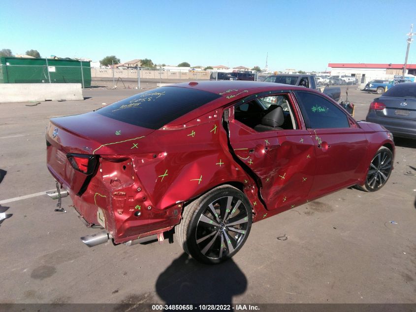 2021 NISSAN ALTIMA 2.5 SR VIN: 1N4BL4CV4MN359025