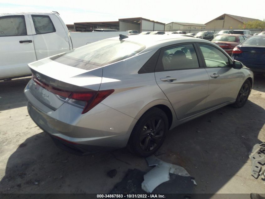 2023 HYUNDAI ELANTRA SEL VIN: 5NPLM4AG7PH090085
