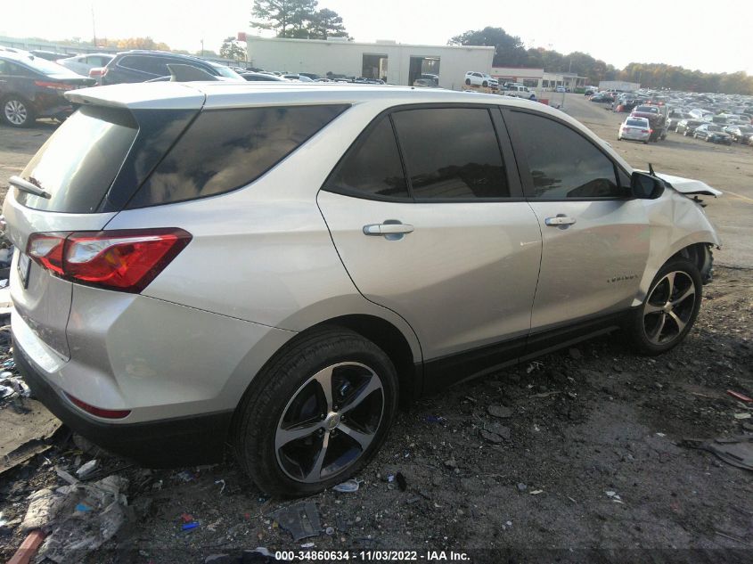 2020 CHEVROLET EQUINOX LS VIN: 3GNAXHEV2LS607444
