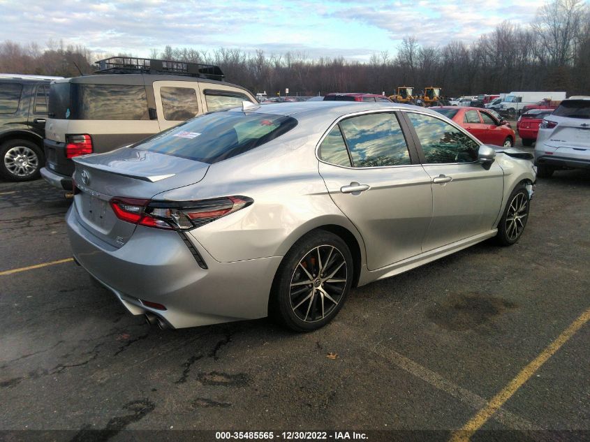 2022 TOYOTA CAMRY SE VIN: 4T1G11BK1NU053317