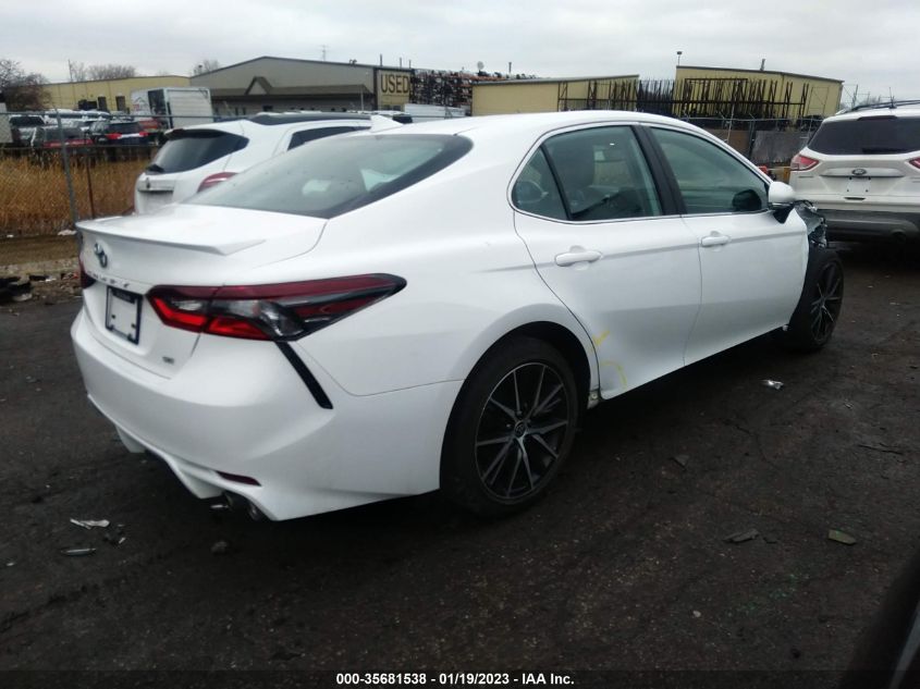 2022 TOYOTA CAMRY SE VIN: 4T1S11AK6NU050568