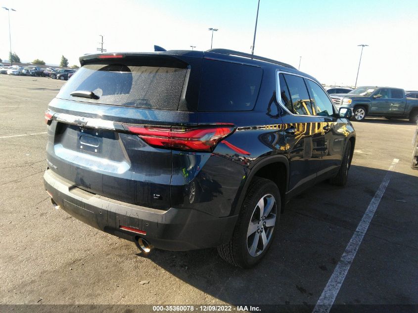 2023 CHEVROLET TRAVERSE LT LEATHER VIN: 1GNEVHKW5PJ126843