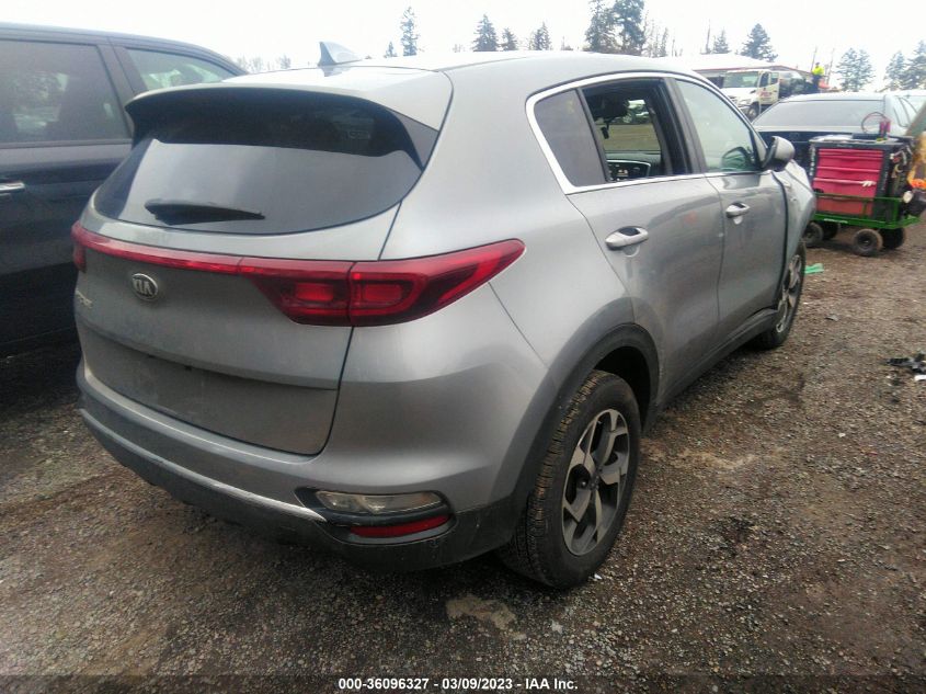 2022 KIA SPORTAGE LX VIN: KNDPMCAC4N7992140