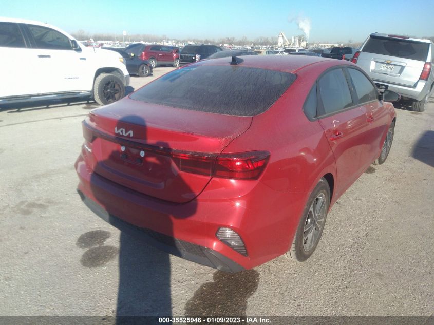 2022 KIA FORTE LXS VIN: 3KPF24AD7NE460204