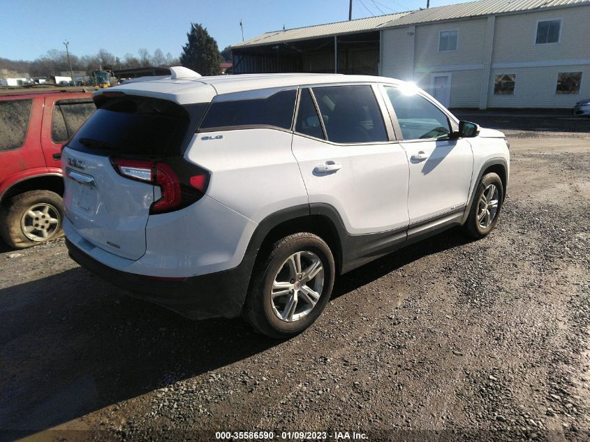 2022 GMC TERRAIN SLE VIN: 3GKALTEV7NL118949