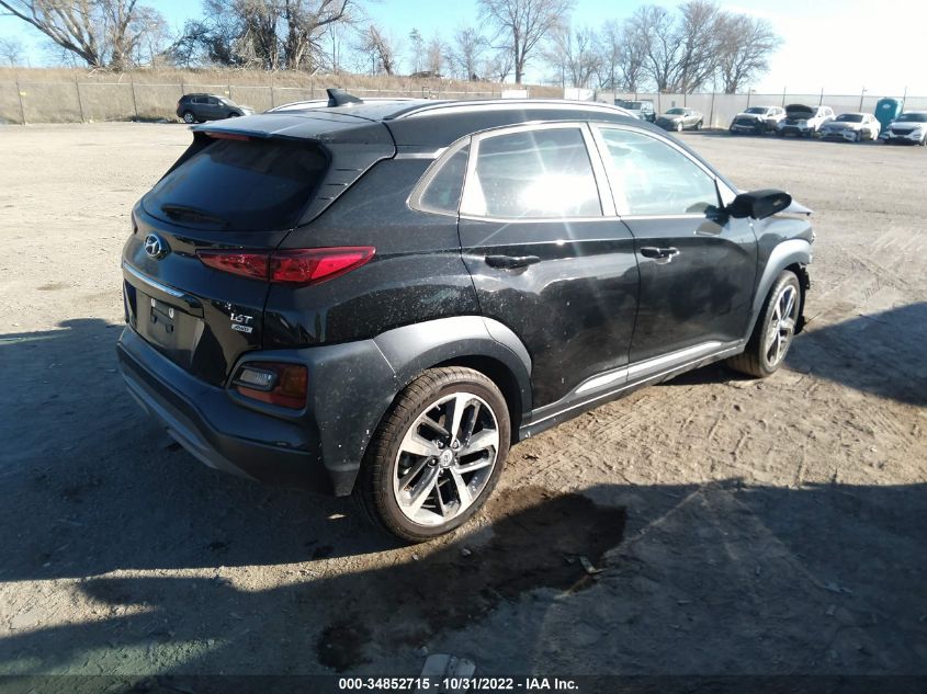 2021 HYUNDAI KONA LIMITED VIN: KM8K3CA57MU739095