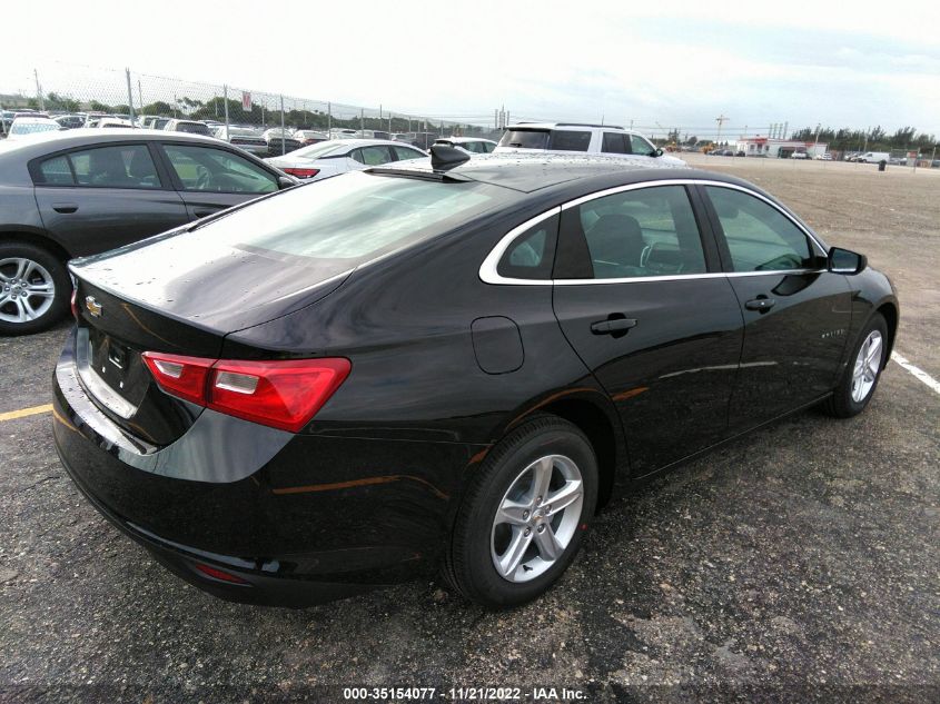 2023 CHEVROLET MALIBU LS VIN: 1G1ZC5ST6PF120839
