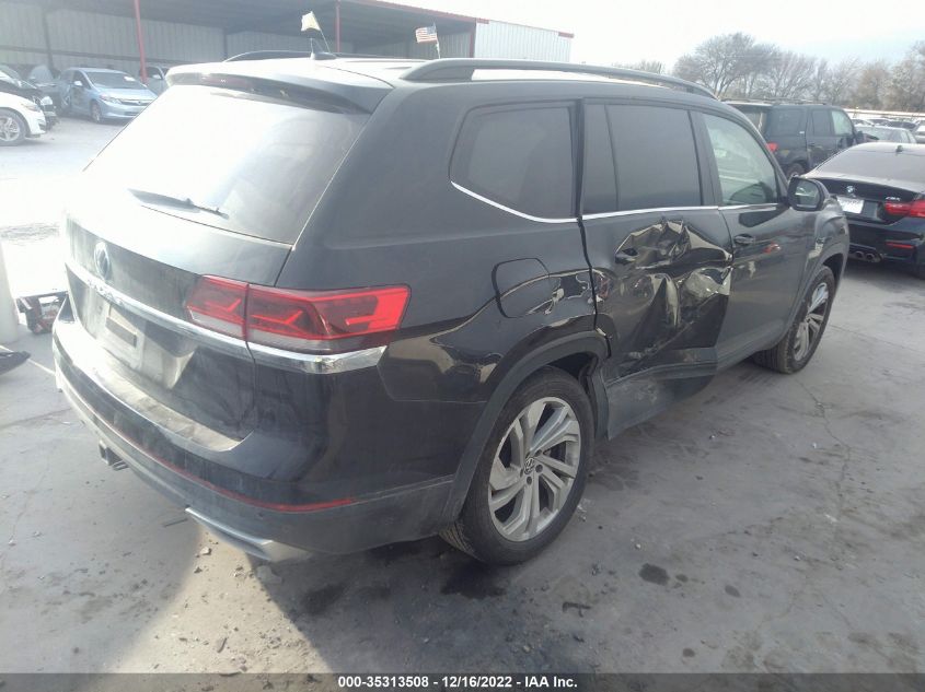 2021 VOLKSWAGEN ATLAS 3.6L V6 SE W/TECHNOLOGY VIN: 1V2JR2CA1MC533911