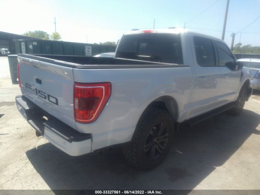 2022 FORD F-150 XL/XLT/LARIAT VIN: 1FTFW1E51NKD98155