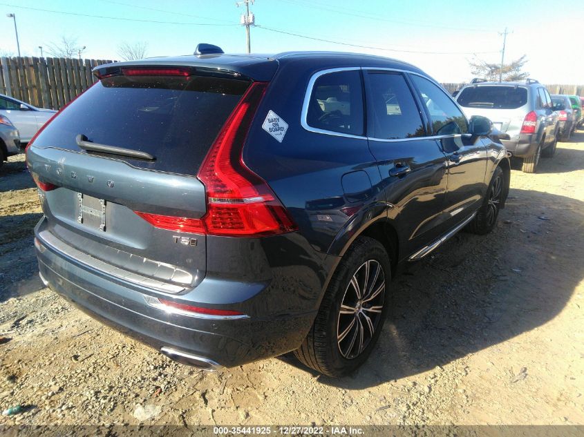 2021 VOLVO XC60 INSCRIPTION VIN: YV4102RL7M1797857