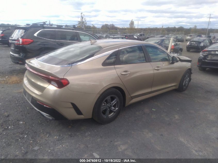 2022 KIA K5 LXS VIN: 5XXG14J23NG097008