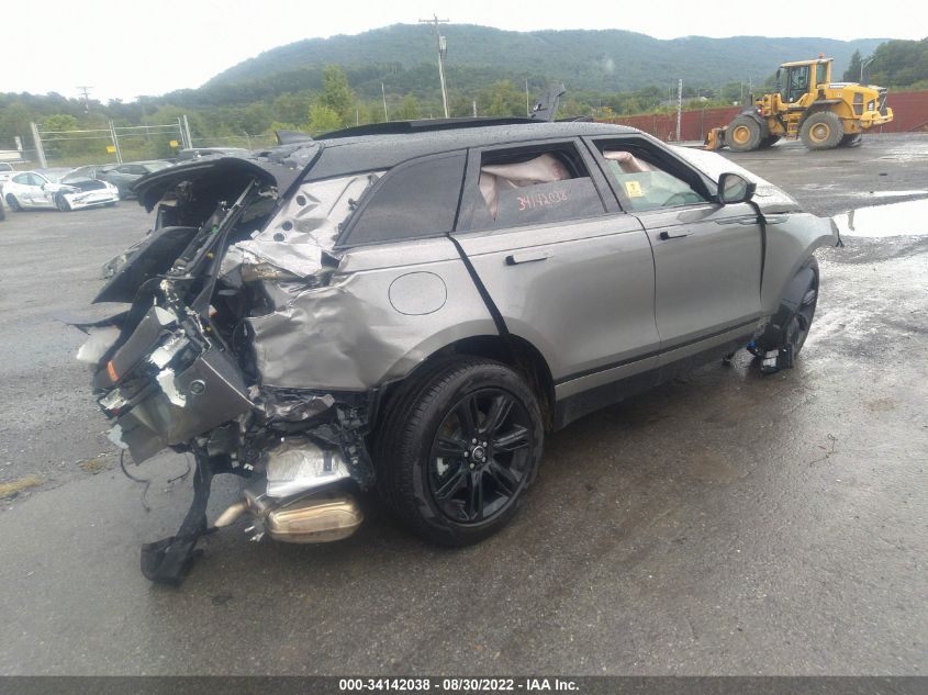 2022 LAND ROVER RANGE ROVER VELAR R-DYNAMIC S VIN: SALYT2EX8NA340499