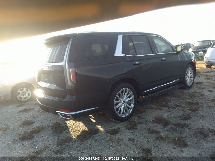 2022 CADILLAC ESCALADE PREMIUM LUXURY VIN: 1GYS4CKL8NR175650