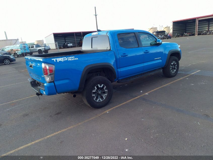 2020 TOYOTA TACOMA 2WD SR5/TRD SPORT VIN: 3TMAZ5CN0LM119067