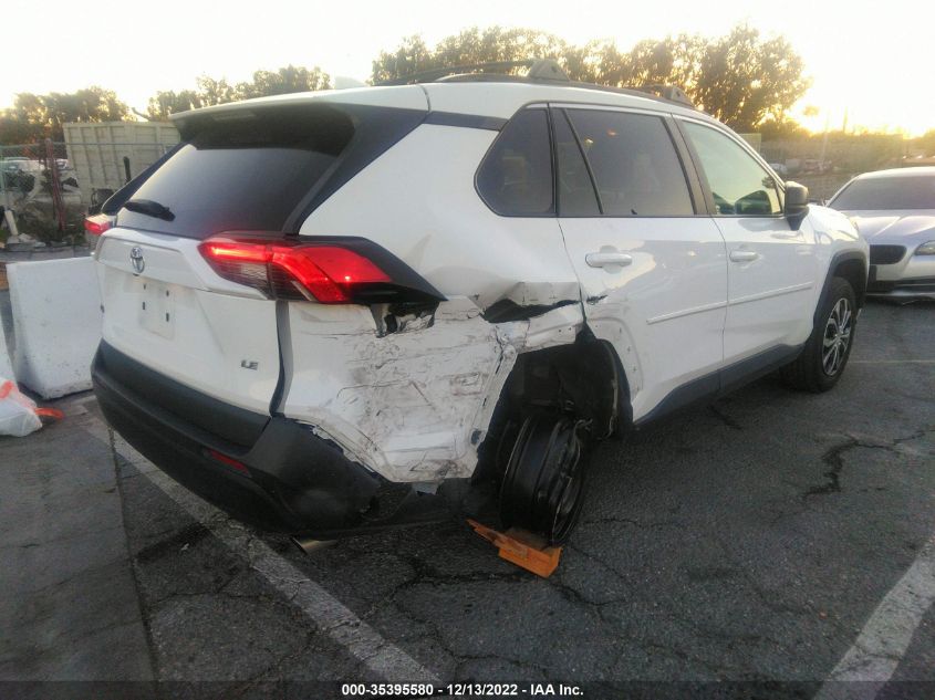 2021 TOYOTA RAV4 LE VIN: 2T3H1RFV7MW132729