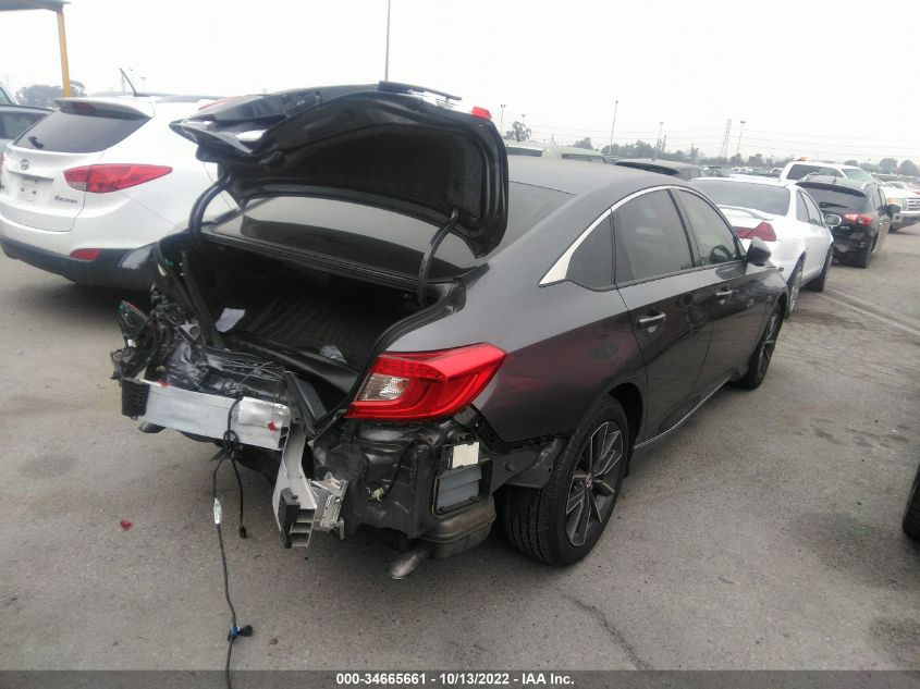 2022 HONDA ACCORD SEDAN EX-L VIN: 1HGCV1F56NA032803