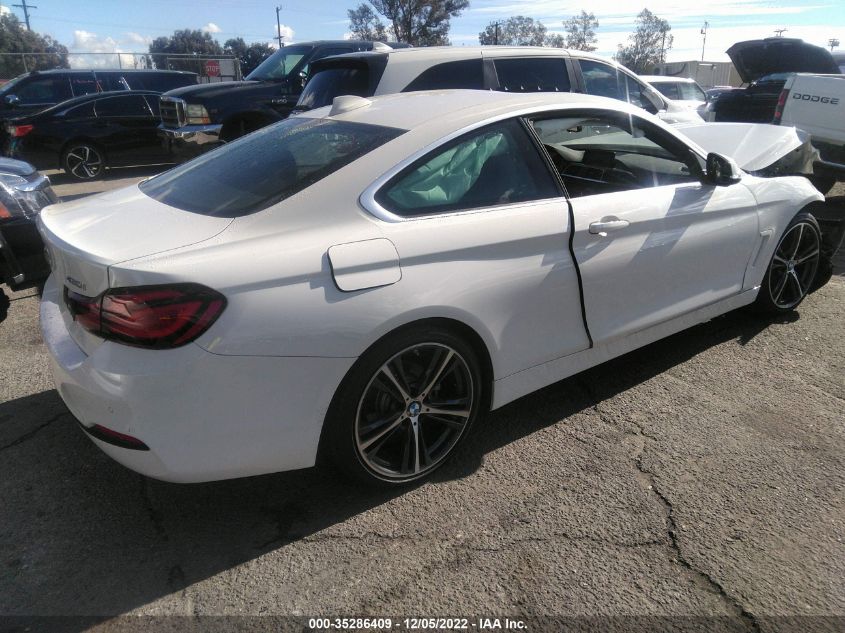2020 BMW 4 SERIES 430I VIN: WBA4W3C08LAG91645