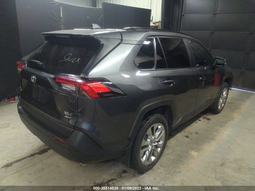 2021 TOYOTA RAV4 XLE PREMIUM VIN: 2T3A1RFVXMC191244