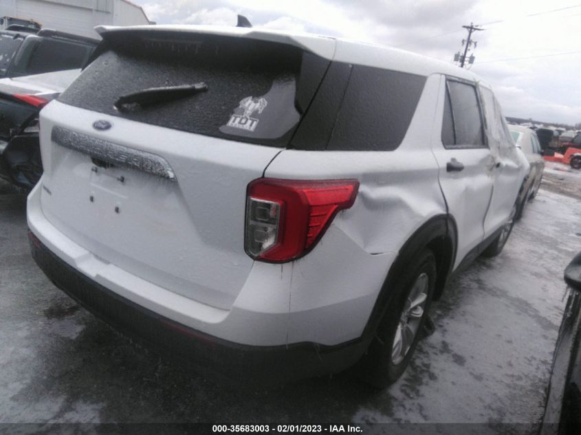 2021 FORD EXPLORER BASE VIN: 1FMSK7BH6MGA32541
