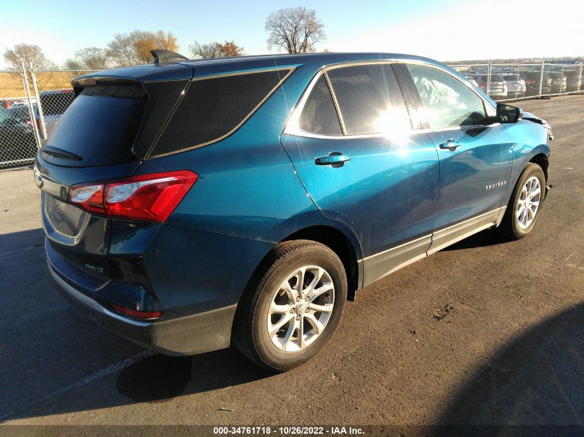 2020 CHEVROLET EQUINOX LT VIN: 2GNAXTEVXL6239709