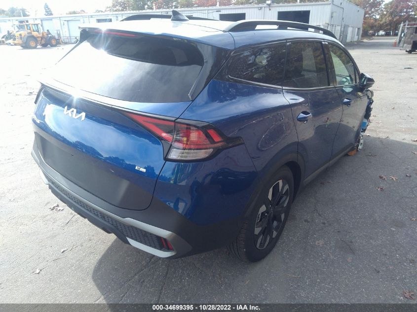 2023 KIA SPORTAGE X-LINE VIN: 5XYK6CAF4PG054269