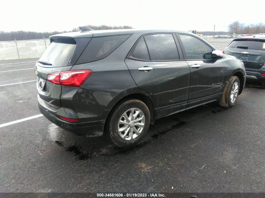 2020 CHEVROLET EQUINOX LS VIN: 2GNAXHEV3L6177373