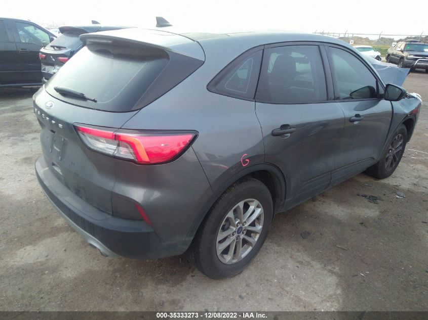 2022 FORD ESCAPE S VIN: 1FMCU0F60NUA86497