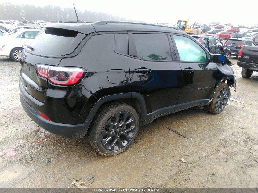 2021 JEEP COMPASS 80TH ANNIVERSARY VIN: 3C4NJDEB2MT583670