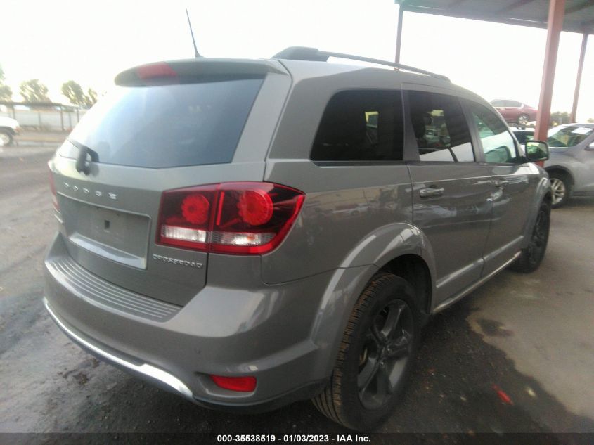 2020 DODGE JOURNEY CROSSROAD VIN: 3C4PDCGB6LT212842