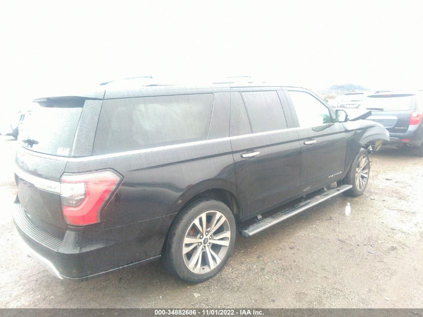 2020 FORD EXPEDITION MAX PLATINUM VIN: 1FMJK1MT1LEA96006