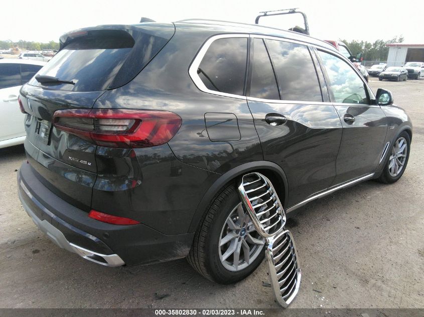 2023 BMW X5 XDRIVE45E VIN: 5UXTA6C07P9R00438