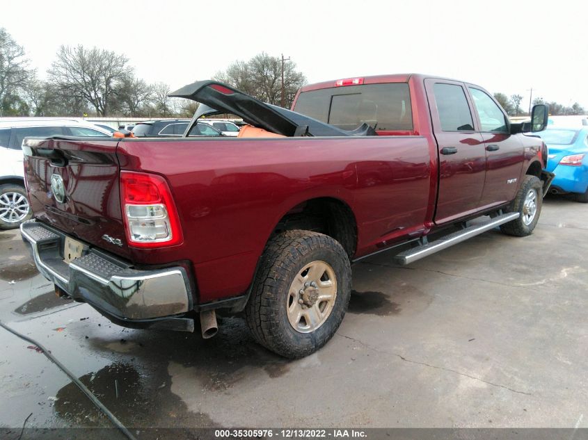 2020 RAM 2500 TRADESMAN VIN: 3C6UR5HJ6LG309884